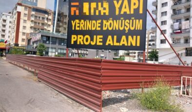 Kayapınar ’da Yerinde Dönüşüm Devam Ediyor