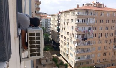 Diyarbakırlılar Kavurucu Sıcaklıklar Yaşanmadan Klima Takmaya Yöneldi.
