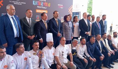 Şanlıurfa Kültür Yolu Festivali başladı