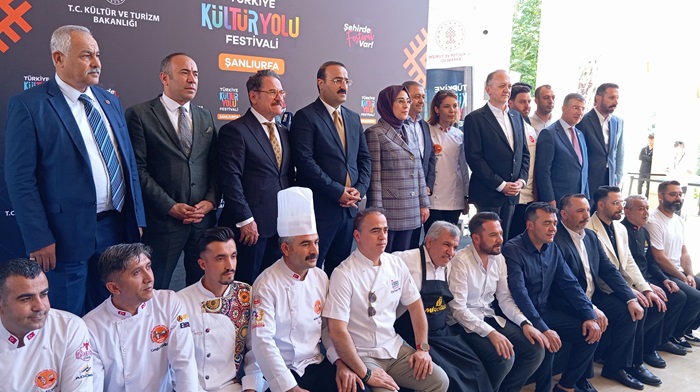 Şanlıurfa Kültür Yolu Festivali başladı
