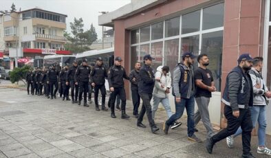 Kahramanmaraş merkezli dolandırıcılık operasyonunda 16 şüpheli tutuklandı