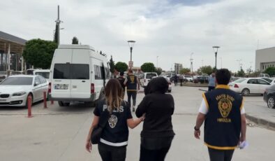 Masaj salonlarına yönelik fuhuş operasyonunda 7 şüpheli gözaltına alındı