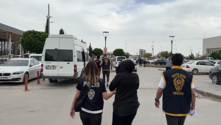 Masaj salonlarına yönelik fuhuş operasyonunda 7 şüpheli gözaltına alındı