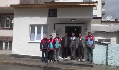 3 engelli kardeşin yaşadığı ev onarıldı