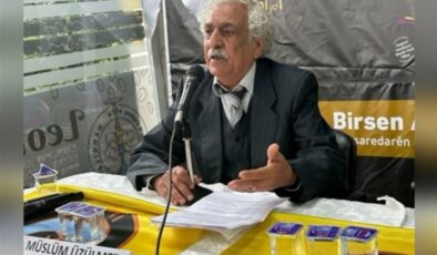 Yazar Üzülmez, Ergani 1. Kitap Günleri’nin konuğu oldu
