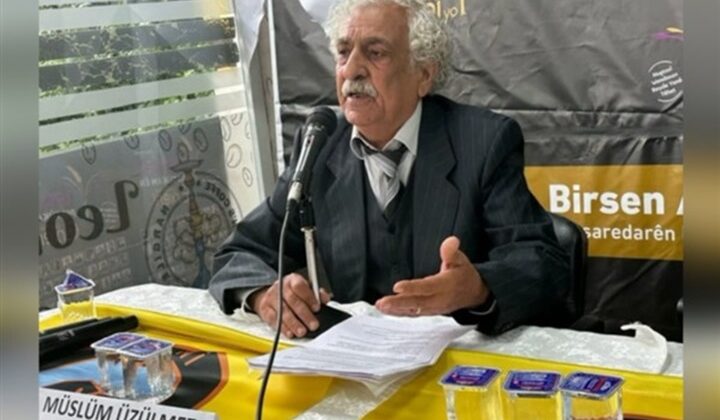 Yazar Üzülmez, Ergani 1. Kitap Günleri’nin konuğu oldu