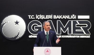 Bakan Yerlikaya: Narkokapan-Mersin operasyonumuzda 112 torbacı gözaltına alındı