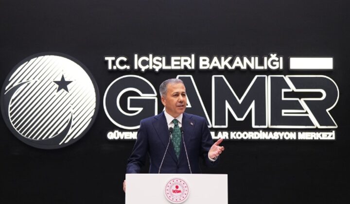 Bakan Yerlikaya: Narkokapan-Mersin operasyonumuzda 112 torbacı gözaltına alındı