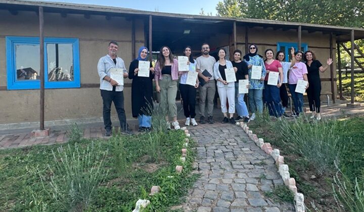 Diyarbakır’da Orman Anaokullarına Giriş Kursu düzenlendi