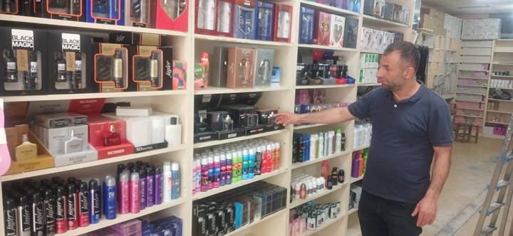Sıcak Havalarda  Parfüm ve Deodorantlara Yoğun İlgi