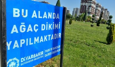 Belediye’nin Çalışmaları ile Diyarbakır Rengarenk Oldu