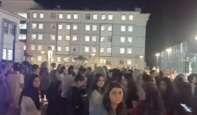 Diyarbakır’da Kız yurdunda protesto