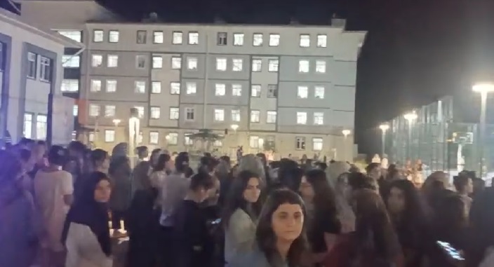 Diyarbakır’da Kız yurdunda protesto