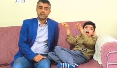 14 yaşındaki Serhat yardım bekliyor