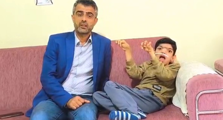 14 yaşındaki Serhat yardım bekliyor