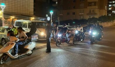 Siirt’te trafik denetimi