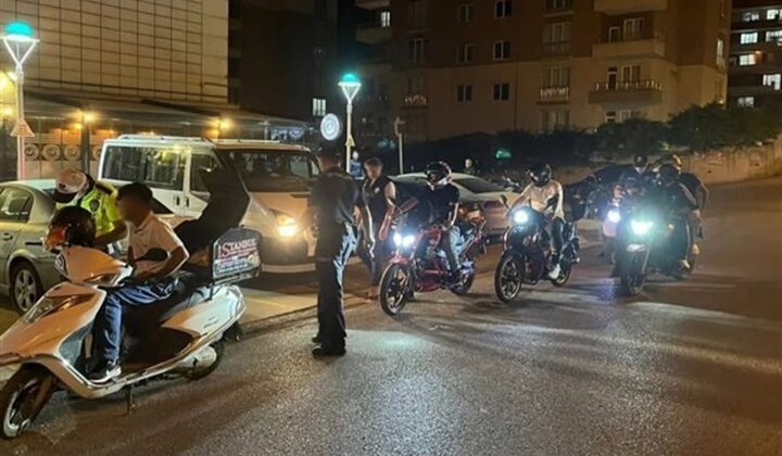 Siirt’te trafik denetimi