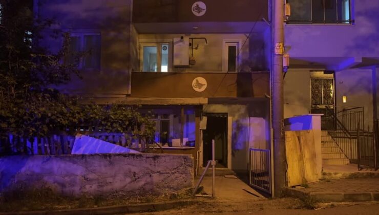 Silahla karnından yaralanmış halde bulunan kadın hastaneye kaldırıldı