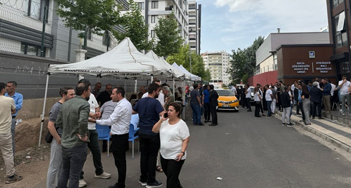 Diyarbakır Mali Müşavirler ve Muhasebecileri Başkanlık seçiminde