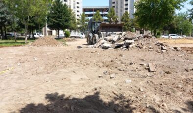 Diyarbakır’da Sosyal Yaşam Alanları Yenilenmeye Devam Ediyor