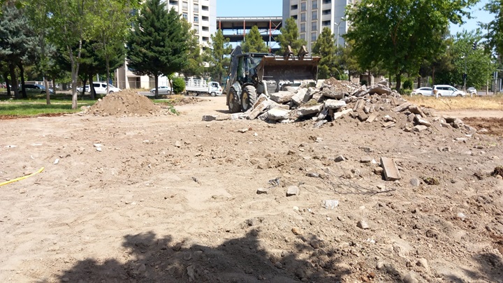 Diyarbakır’da Sosyal Yaşam Alanları Yenilenmeye Devam Ediyor