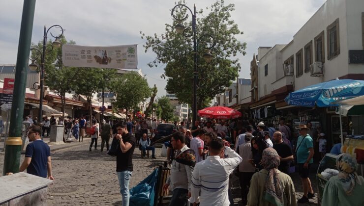 Diyarbakır Sur’da turizm yoğunluğu