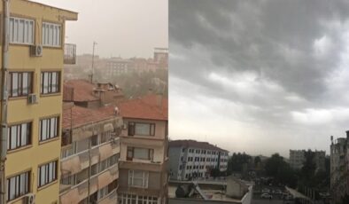 Diyarbakır’da Fırtına Etkili Oluyor