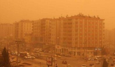 Güneydoğu’da Toz Taşınımı Uyarısı