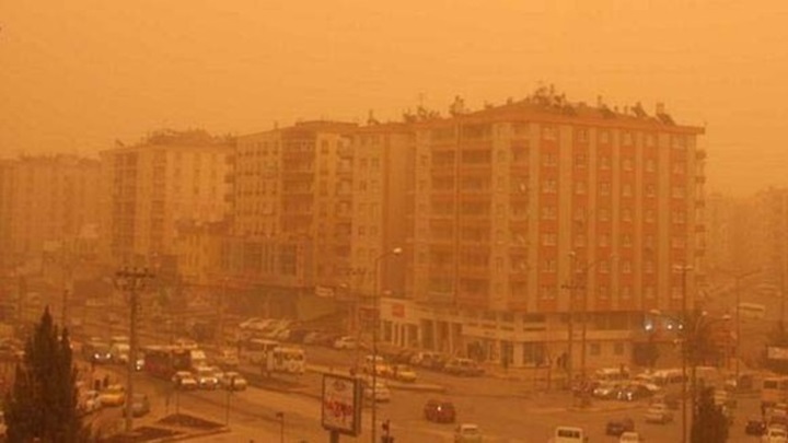 Güneydoğu’da Toz Taşınımı Uyarısı