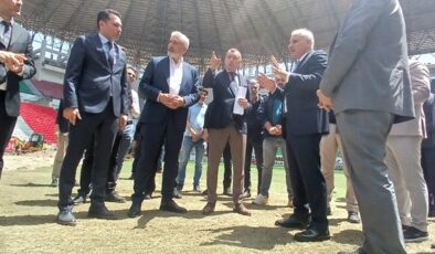 Vali Zorluoğlu, Diyarbakır Stadyumu’nu inceledi