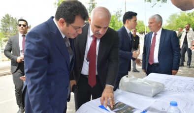 Diyarbakır Valisi Zorluoğlu, Çermik’te
