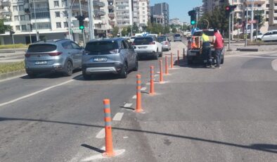 Diyarbakır’da yollar daha güvenli hale getiriliyor