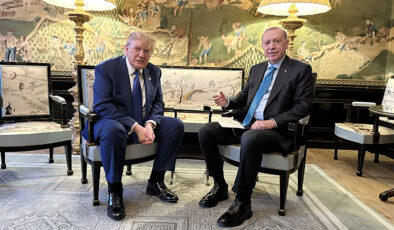 Erdoğan ve Trump’tan kritik görüşme