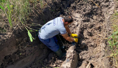DİSKİ 119 hanelik mahallenin su sorununu çözdü