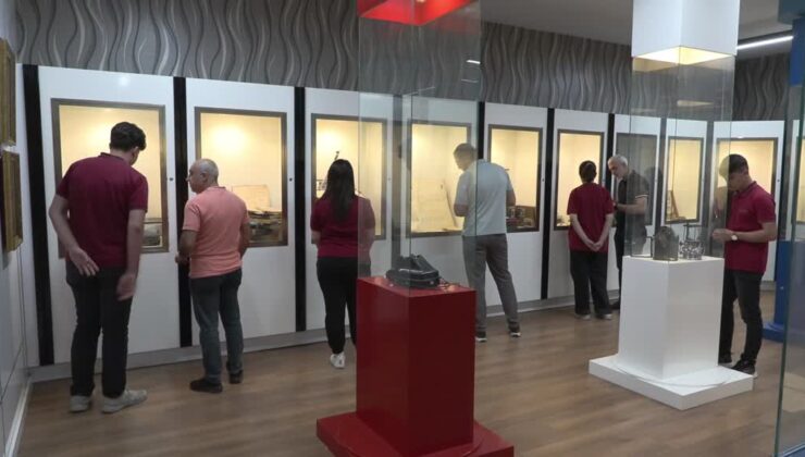 Diyarbakır’da 132 yıllık Ziya Gökalp Lisesi, arşivi ve müzesiyle dikkat çekiyor