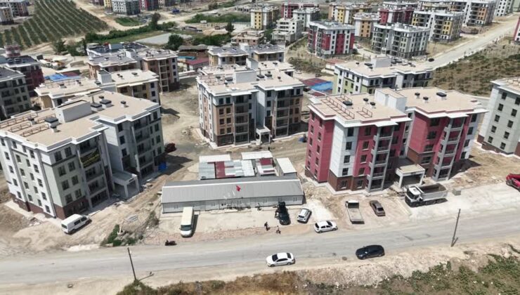 21 bin 108 afet konutunun daha anahtarı hak sahiplerine verilecek