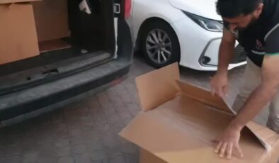 273 bin 600 makaron ve 800 kilogram kaçak tütün ele geçirildi