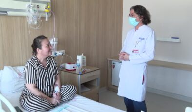 4 yıl sonra oksijen cihazı olmadan ilk nefes