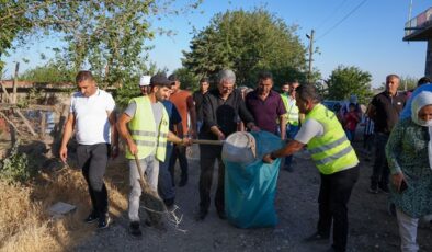Bağlar’da temizlik kampanyası start aldı