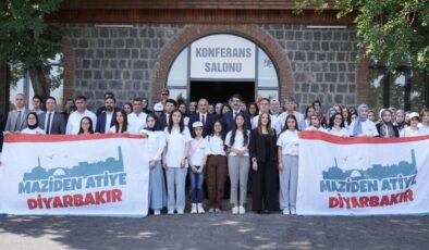 Diyarbakır’da “Maziden Atiye Diyarbakır” öğrenci programı başladı
