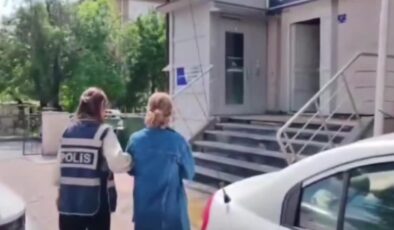 50 bin liralık kolyeyi çantasına attı, gözaltına alındı
