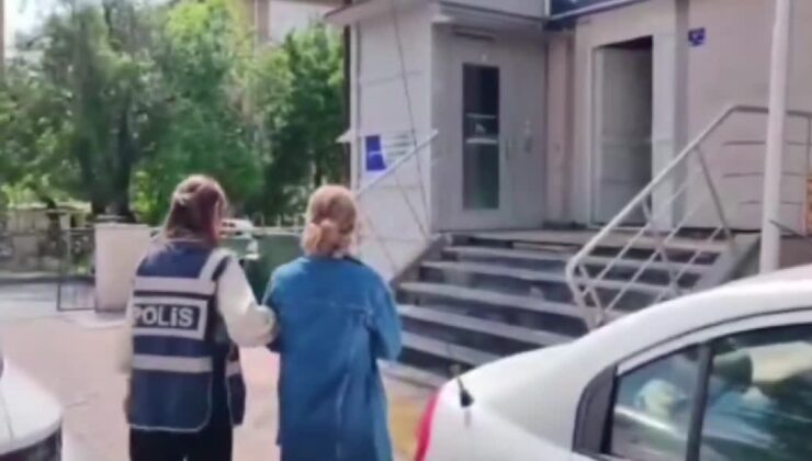 50 bin liralık kolyeyi çantasına attı, gözaltına alındı
