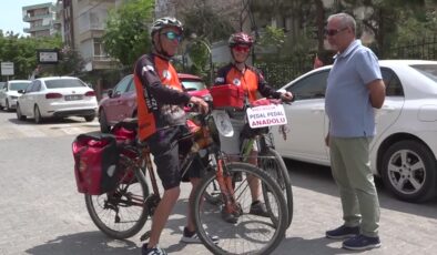 65 şehri gezen çift, 81 ili tamamlamak istiyor
