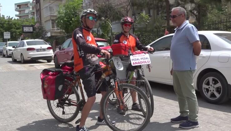 65 şehri gezen çift, 81 ili tamamlamak istiyor