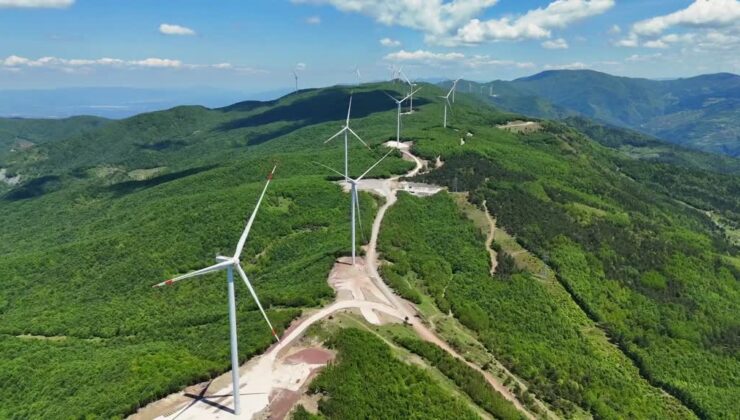 790 bin hanenin elektriğini rüzgardan üretti