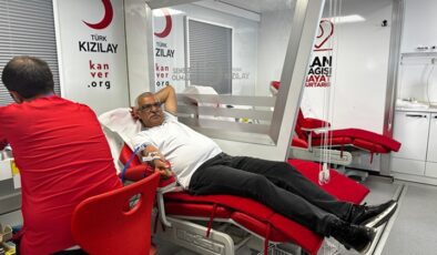 Çermik’te kan bağışı kampanyası