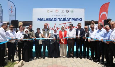 Batman’da Malabadi Tabiat Parkı hizmete açıldı