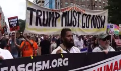 ABD’de ‘No Kings’ protestoları: Trump yönetimine karşı milyonlar sokakta