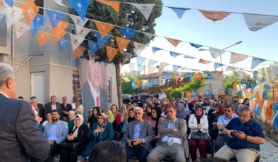 AK Parti Bağlar’da Danışma Meclisi Buluşması: Teşkilat ve Halk Aynı Masada