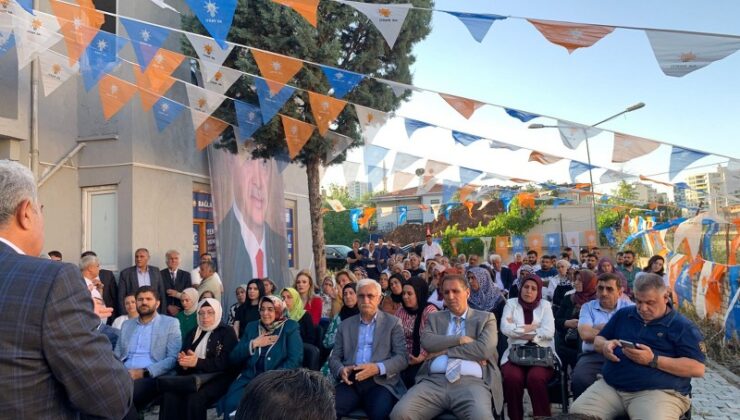AK Parti Bağlar’da Danışma Meclisi Buluşması: Teşkilat ve Halk Aynı Masada